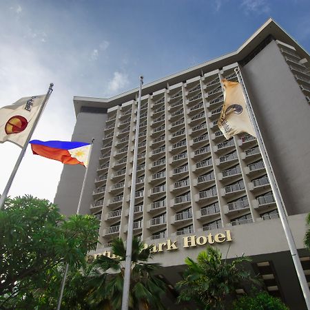 Century Park Hotel Manila Exterior foto