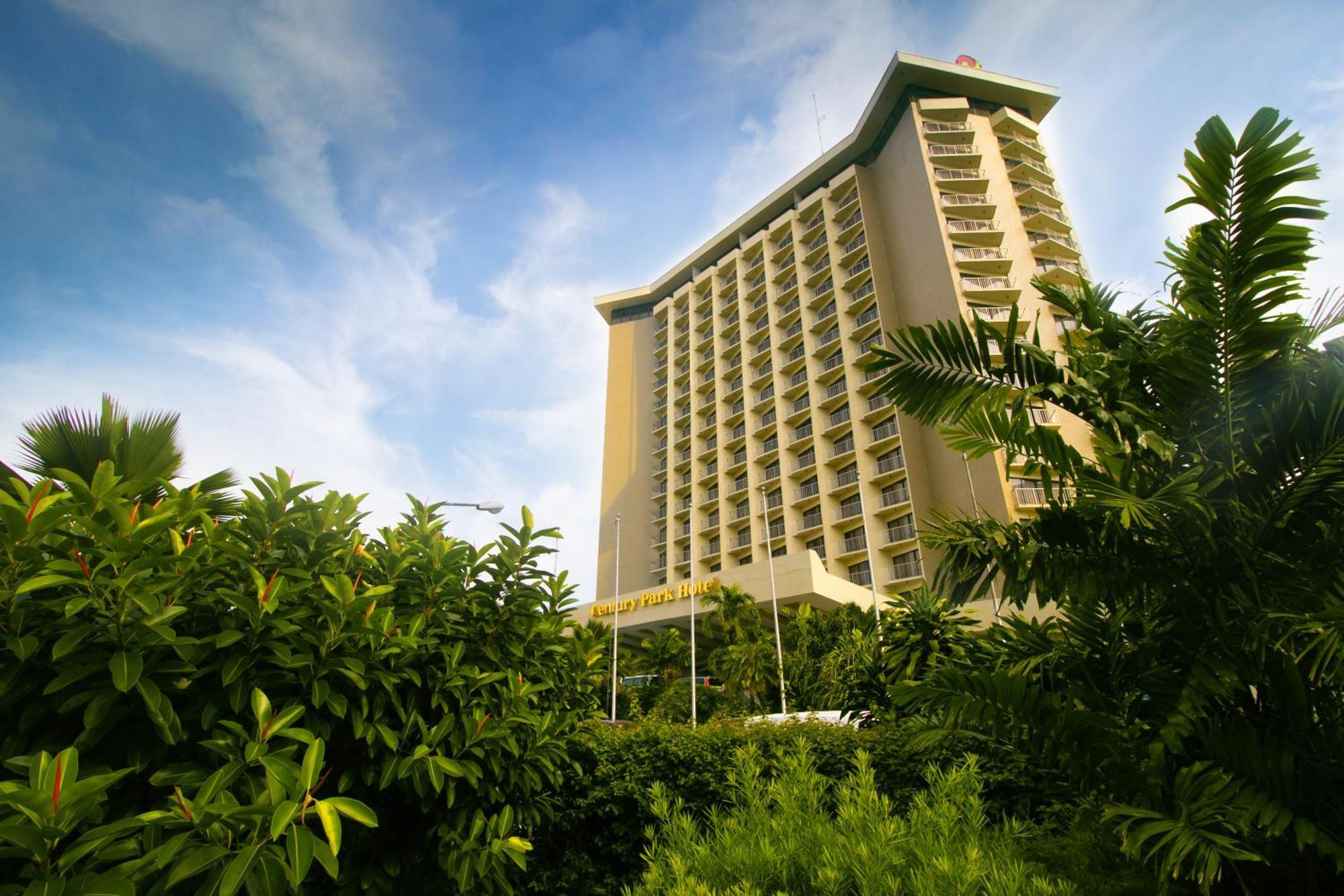 Century Park Hotel Manila Exterior foto